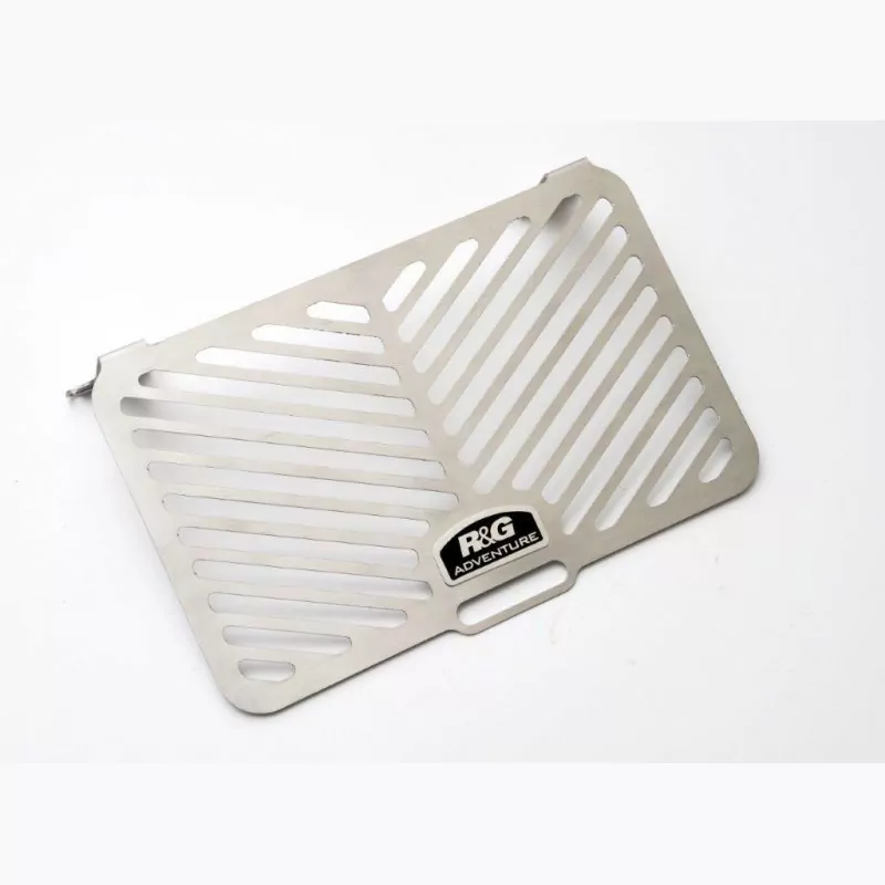 R&G Öl Kühlergitter Edelstahl Ducati Multistrada 950 / 1200 / 1260 ´15- / Enduro