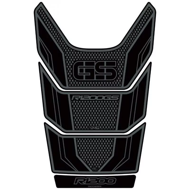 BMW R 1200 GS Motografix 3D Gel Tank Pad Protector TB009CBN
