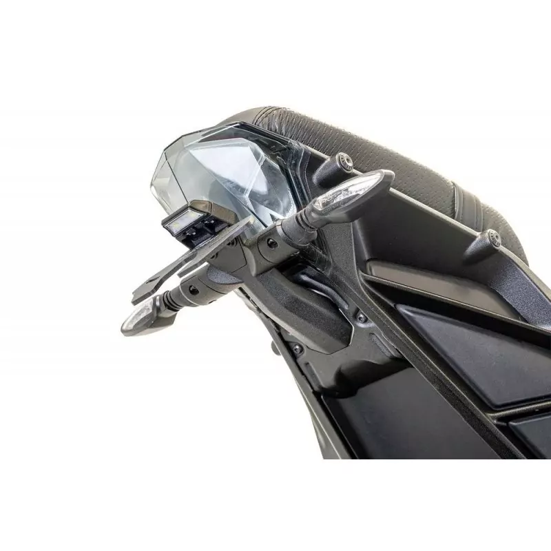 Evotech Kennzeichenhalter KTM 125 | 390 Duke 2024-