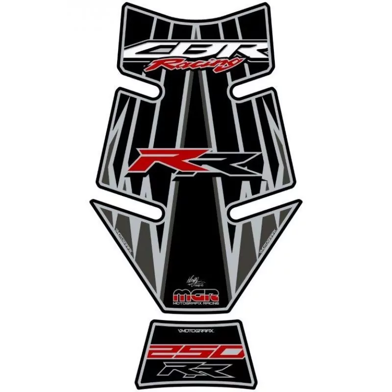 Honda CBR 250 RR Motografix 3D Gel Tank Pad Protector TH027KKR