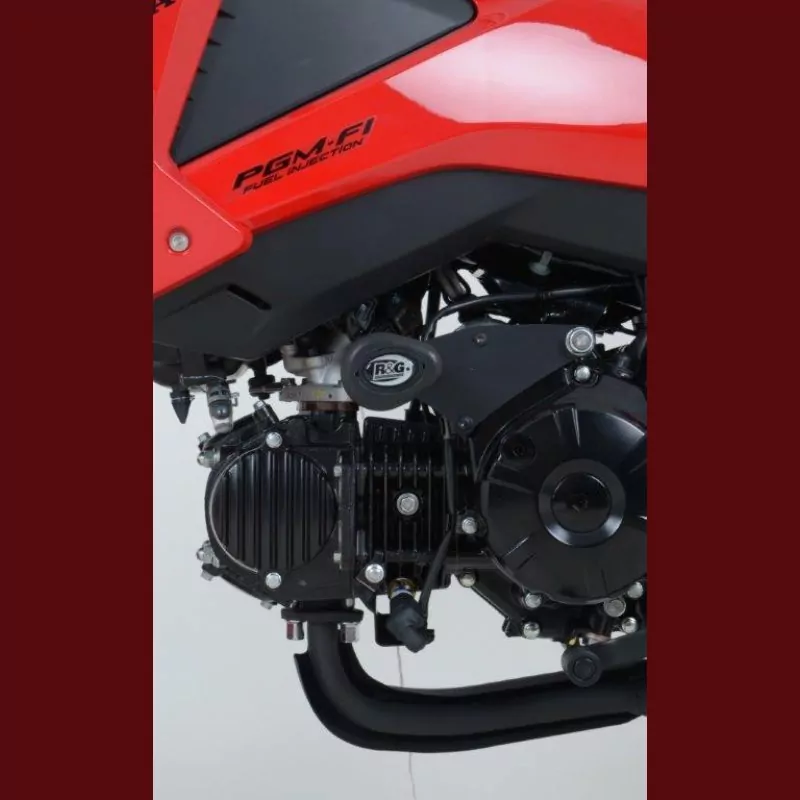 R&G Racing Sturzpads "No Cut" Honda MSX 125 2013-2016