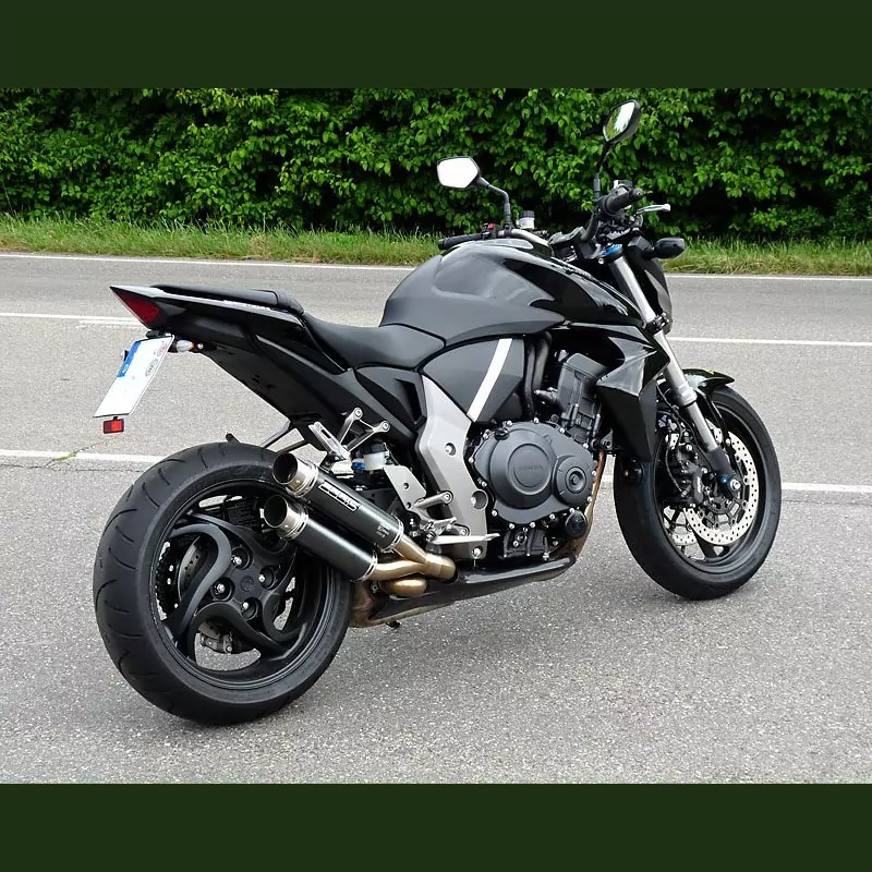 Bodis GPX 2 schwarz Endschalldämpfer Honda CB 1000 R 2008-2016
