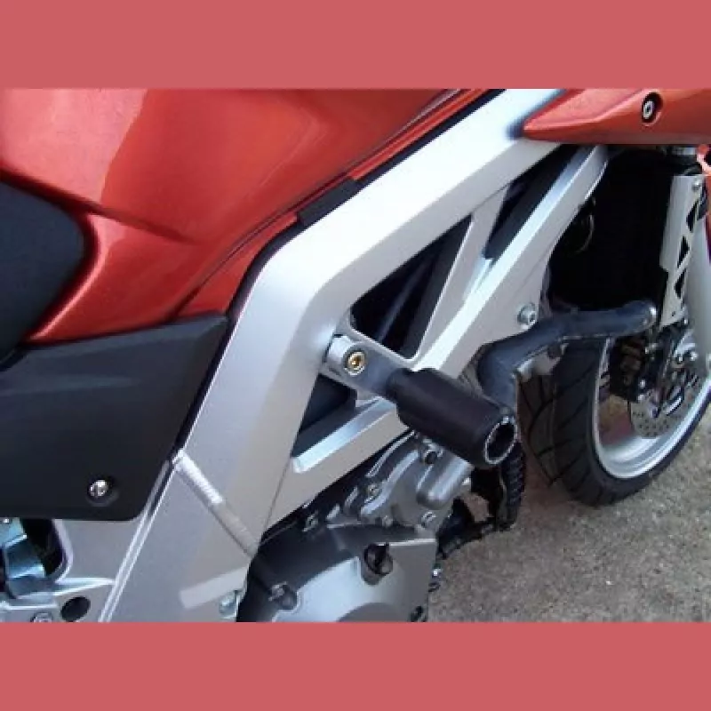 R&G Racing Sturzpads "No Cut" Suzuki SV 1000 2006-