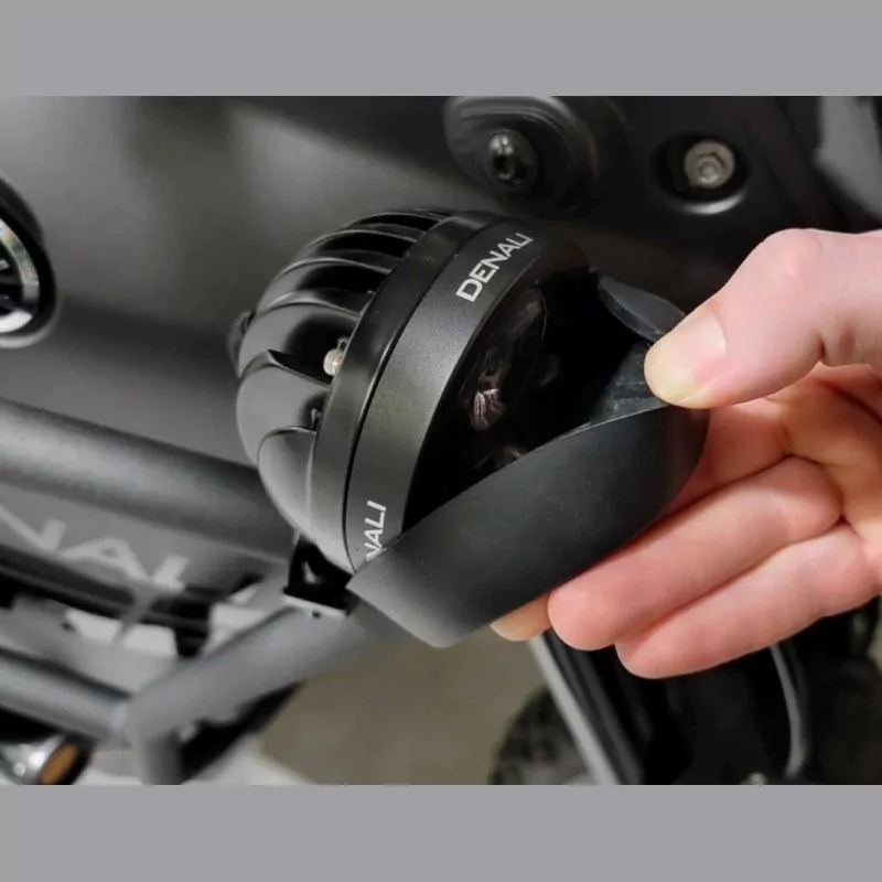 DENALI Slip-On Blackout Cover Kit für D3 LED-Leuchten