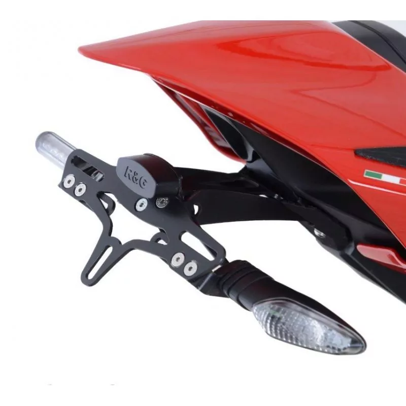 R&G Premium Kennzeichenhalter Ducati Panigale V4 2018-2024 / Panigale V2 2020- / Streetfighter V2 / V4