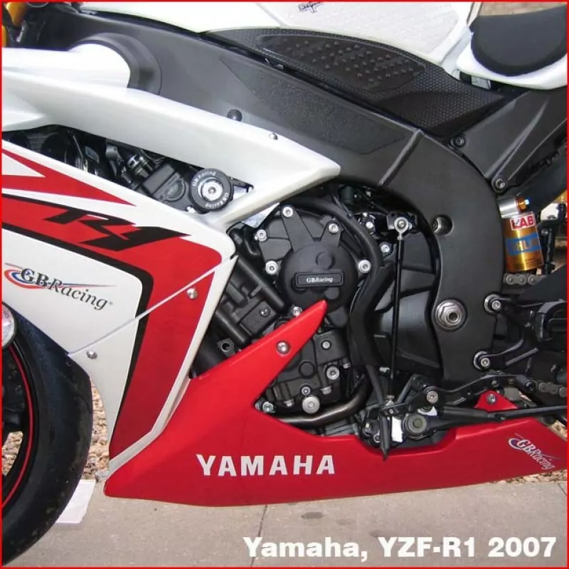 GB Racing Motor Protektor Set Yamaha YZF R1 2007-2008