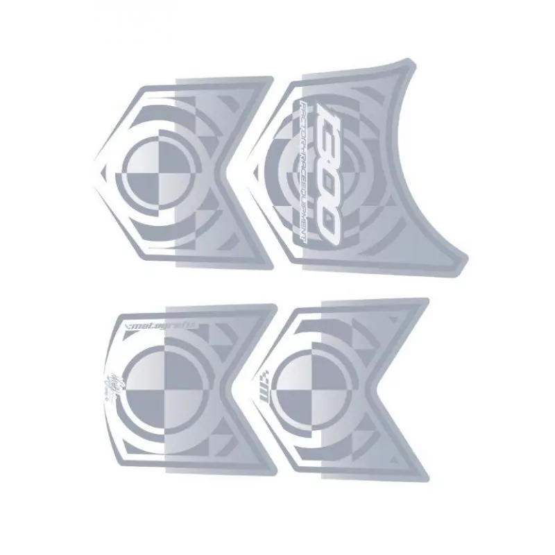 BMW K 1300 R / K 1300 RS Motografix 3D Gel Tank Pad Protector TB007W