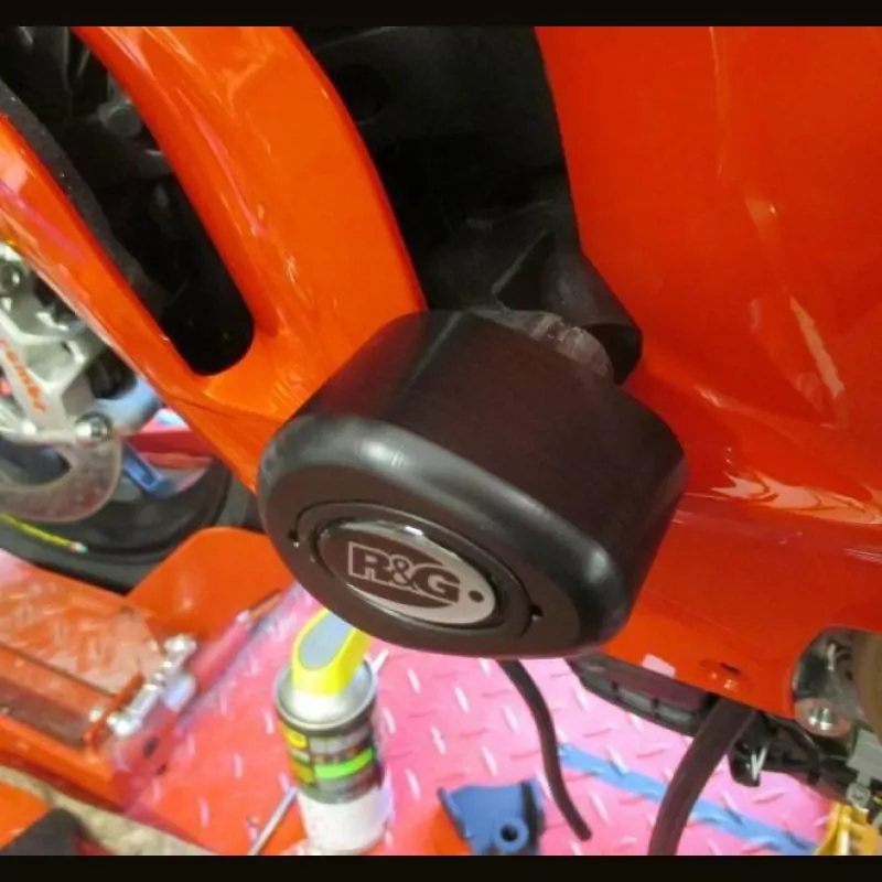 R&G Racing Sturzpads "No Cut" Ducati Panigale V4 / V4 S 2020-2021 / V4 R 2019-2021