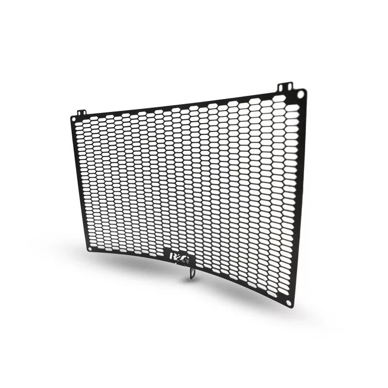 R&G Kühlergitter Schutz PRO BLACK Wasserkühler Yamaha YZF-R1 2015- / MT-10 2016-