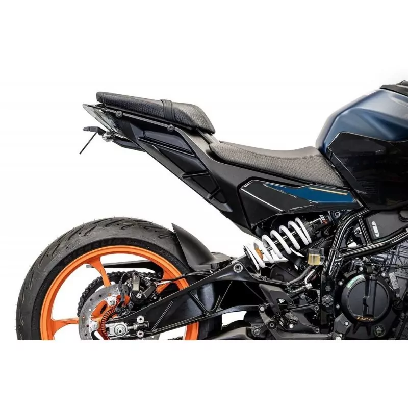 Evotech Kennzeichenhalter KTM 125 | 390 Duke 2024-