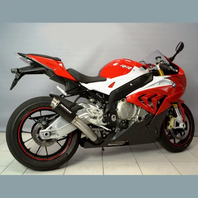 Bodis M-GP Auspuff Edelstahl BLACK Endschalldämpfer BMW S 1000 RR 2015-2016