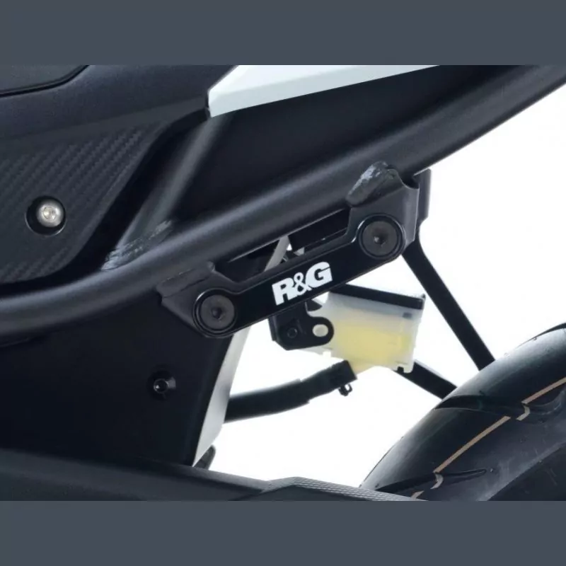 R&G Racing Auspuffhalter Set Honda CBR 500 R 2016- / CB 500 F 2016-2018 / CB 500 Hornet 2024-