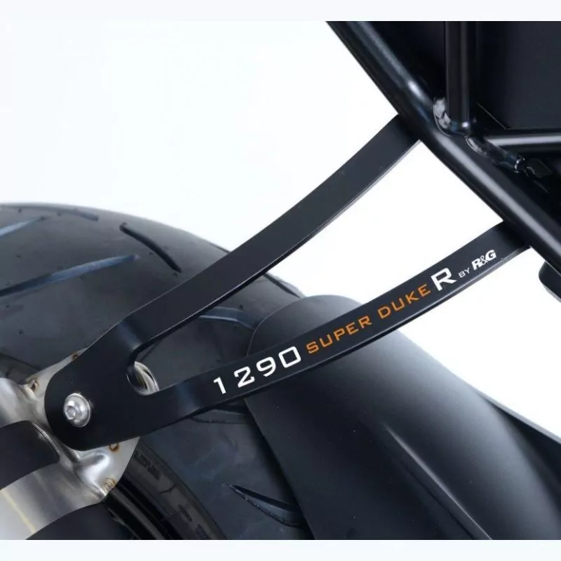 R&G Racing Auspuffhalter BLACK KTM Super Duke 1290 R 2017-2019
