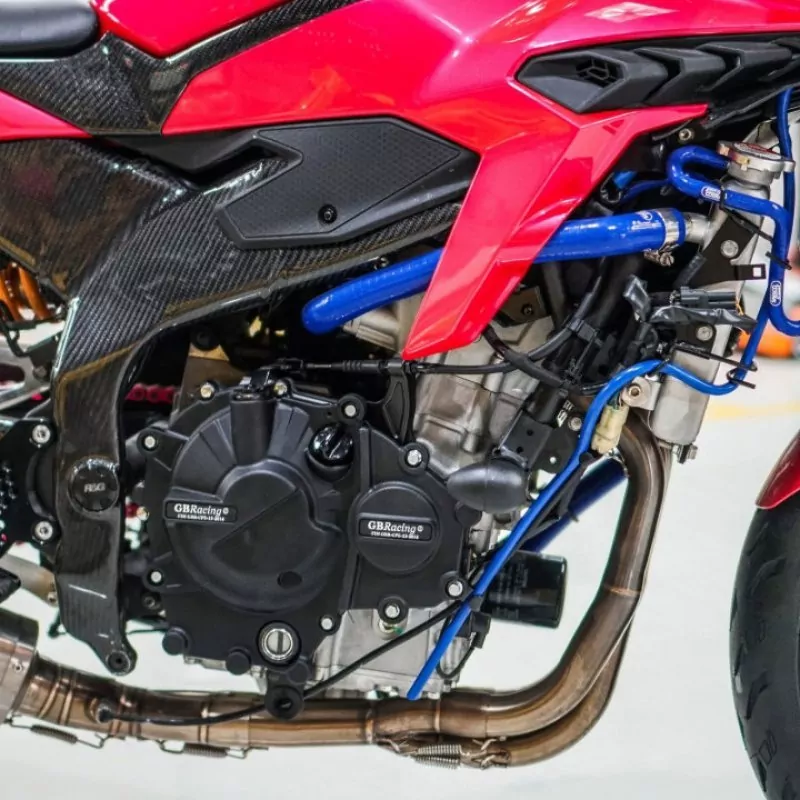 GB Racing Zündung Protektor Kawasaki ZX-25 R 2020- / ZX-4 R / RR 2023-