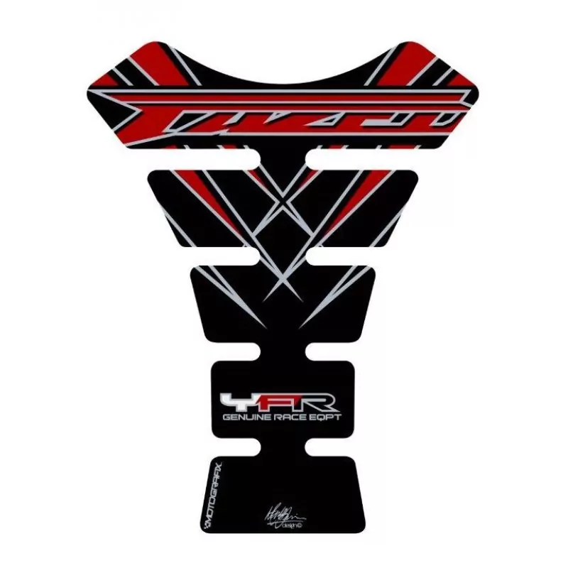 Motografix Yamaha Fazer 600 1000 3D Gel Tank Pad Protector TY008KRS