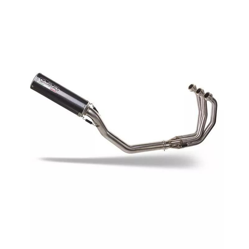 Triumph Tiger Sport 660 2022-2024, M3 Poppy , Homologated legal full system exhaust, including removable db killer and catalyst