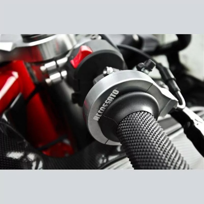 Accossato CNC Kurzhubgasgriff Suzuki GSX-R 600 / 750 06-07