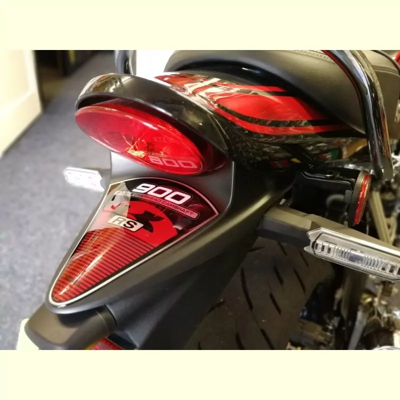 Motografix Kawasaki Z 900 RS 3D Gel Tank Pad Protector TK026O