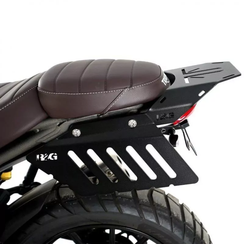 R&G Gepäckseitenschienen Triumph Scrambler 400 | Speed 400 2024-