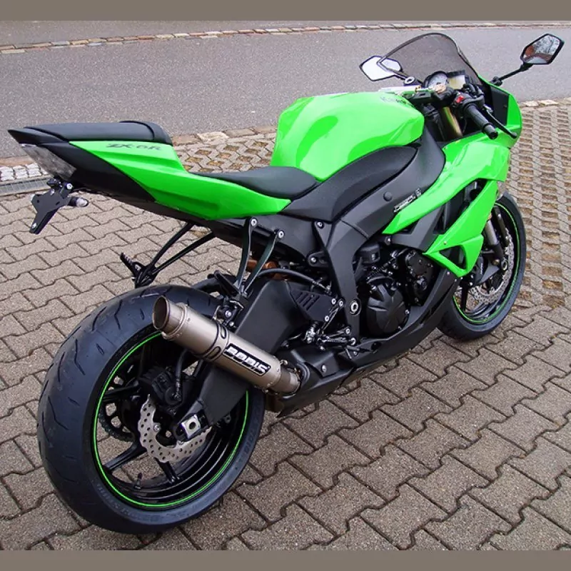 Bodis GP1 Auspuff Kawasaki ZX-6 R 2009- / ZX-10 R 2008-2010