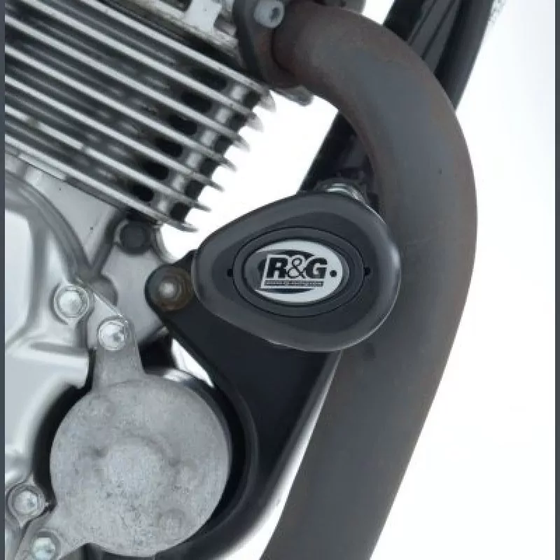 R&G Racing Sturzpads "No Cut" Yamaha YBR 125 bis Baujahr 2017