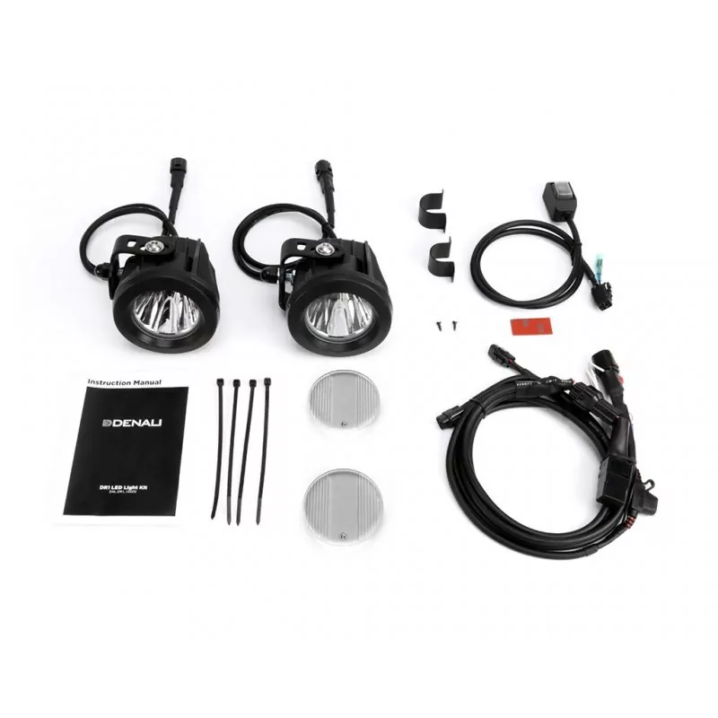 Denali 2.0 DR1 TriOptic LED Light Kit with DataDim Technology