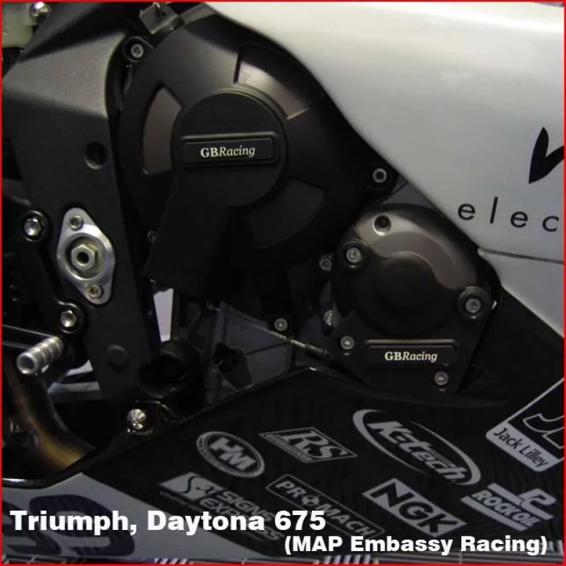 GB Racing Zündung Protektor Triumph Daytona 675 06-12 / Street Triple 675