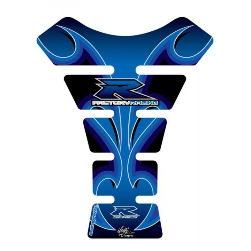 Motografix Suzuki GSX-R 600 750 1000 3D Gel Tank Pad Protector TS003B