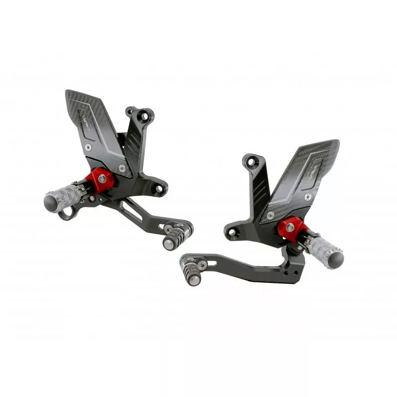 Lightech Fußrastenanlage R Type KTM Super Duke 1290 / 1390 2020-