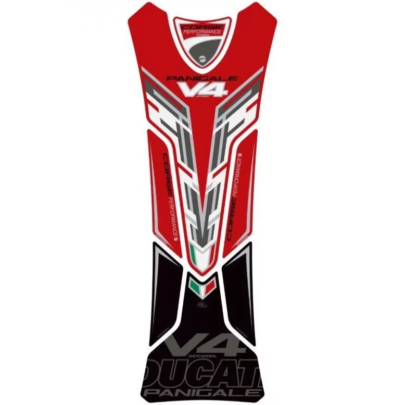 Ducati Panigale V4 Motografix 3D Gel Tank Pad Protector TD027GP