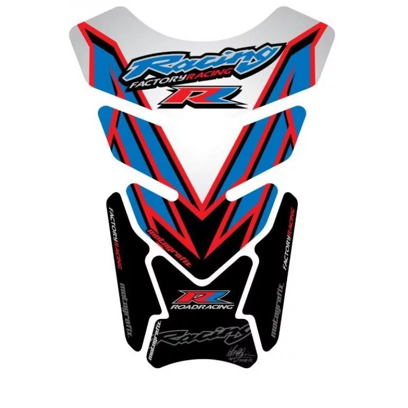 Honda CBR 600 / 900 / 1000 RR Motografix 3D Gel Tank Pad Protector TH017RWB
