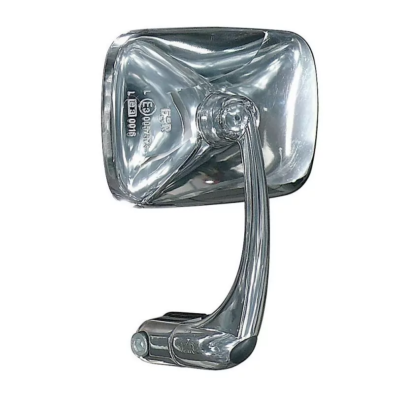 FAR Lenkerendenspiegel Cafe Racer Chrom / Black | 6217 6215 | Lenker 13-22mm | E-geprüft