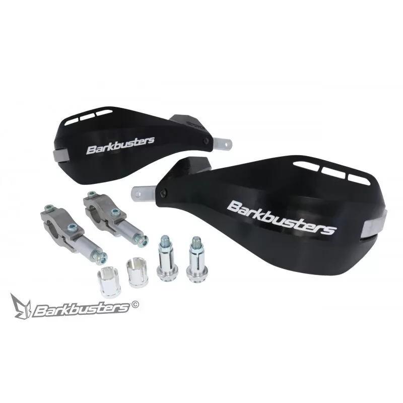 BarkBusters EGO Mini Handschützer-Set Zweipunkt für Minibikes und 80er (Lenker 22 mm), versch. Farben