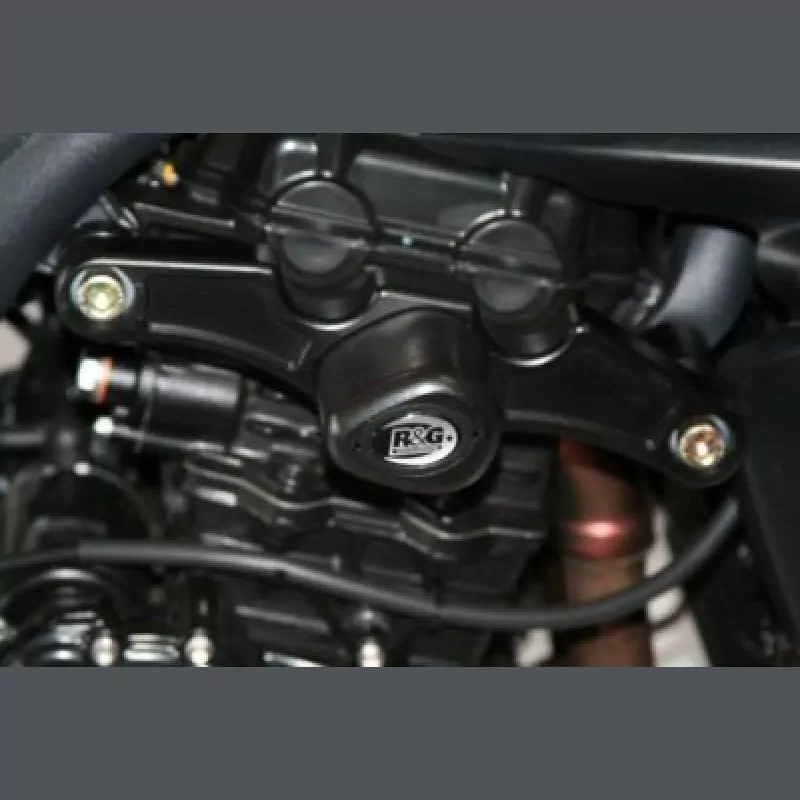 R&G Racing Sturzpads "No Cut" Triumph Speed Triple 2008-2010