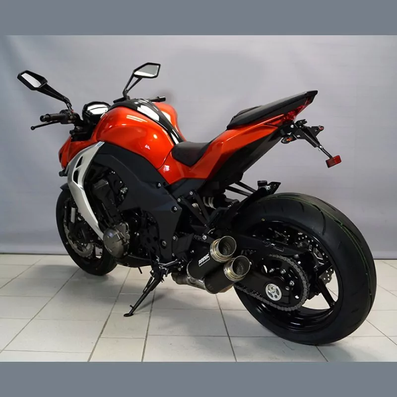 Bodis GPX 2-S Endschalldämpfer Kawasaki Z 1000 2014-2016