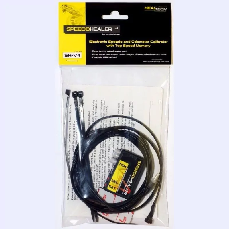 Healtech Speedohealer SH-V4 + SH-RE1