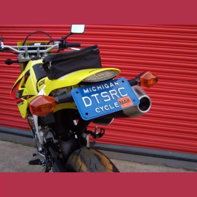 R&G Racing Kennzeichenhalter Suzuki DRZ 400 / 400 SM
