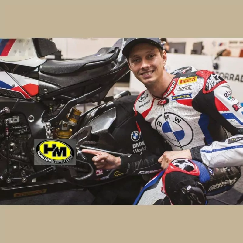 HM Voll Einstellbarer Blipper / Shifter Sensor Ducati Streetfighter V4 Modelle