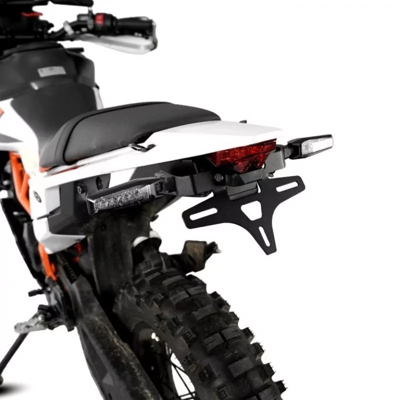 R&G Premium Kennzeichenhalter KTM 125 | 390 Enduro / SMC-R 2025- | 390 Adventure R|X 2025-