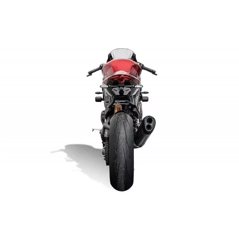 Evotech Kennzeichenhalter Triumph Speed Triple 1200 RR | RS | RX
