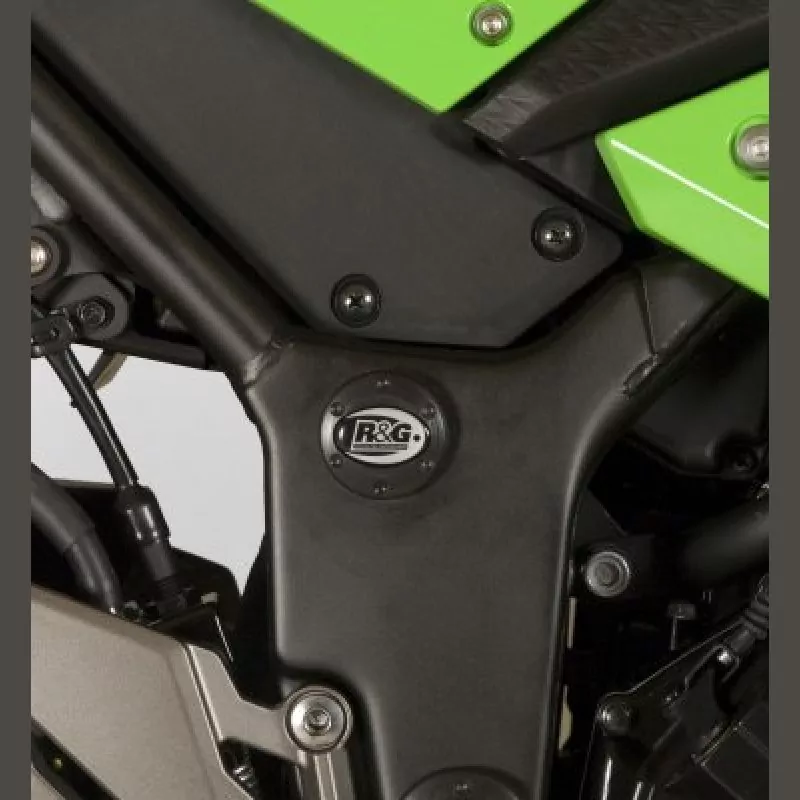 R&G Racing Rahmen Abdeckung Set Kawasaki Ninja 250 / 300 2008-2017