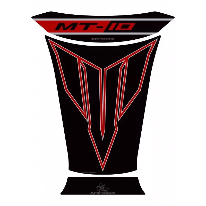 Motografix Yamaha MT-10 3D Gel Tank Pad Protector TY027KRS