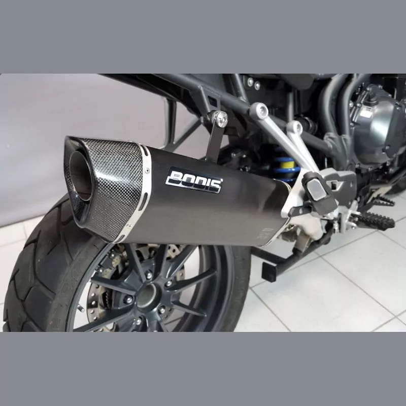 Bodis Penta-Tec Endschalldämpfer Triumph Tiger Explorer 1200