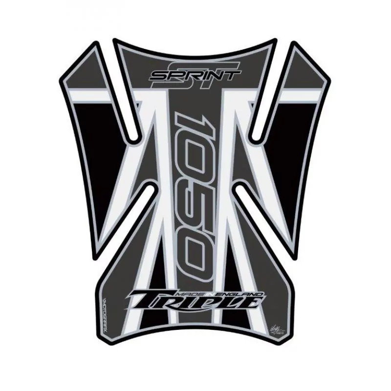 Motografix Triumph Sprint ST 1050 3D Gel Tank Pad Protector TT024MJ