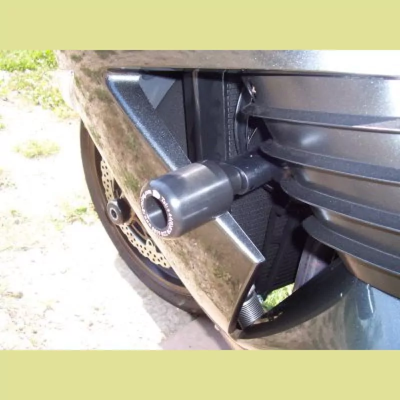 R&G Racing Sturzpads "No Cut" Kawasaki ZZR-1400 / ZX-14 2006-2011