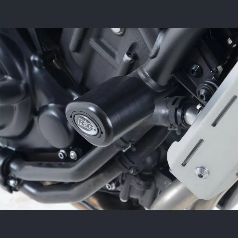 R&G Sturzpads Set "No Cut" Yamaha MT-07 ´14- / XSR 700 ´15- / Tracer 700 ´16-20