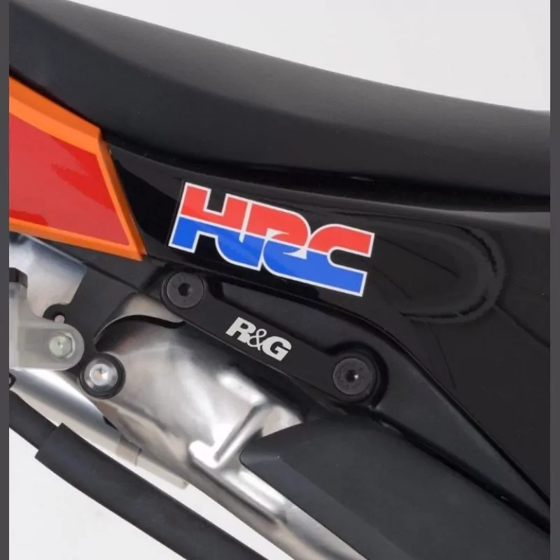 R&G hintere Fußrastenabdeckung Honda CBR 600 RR 2013-