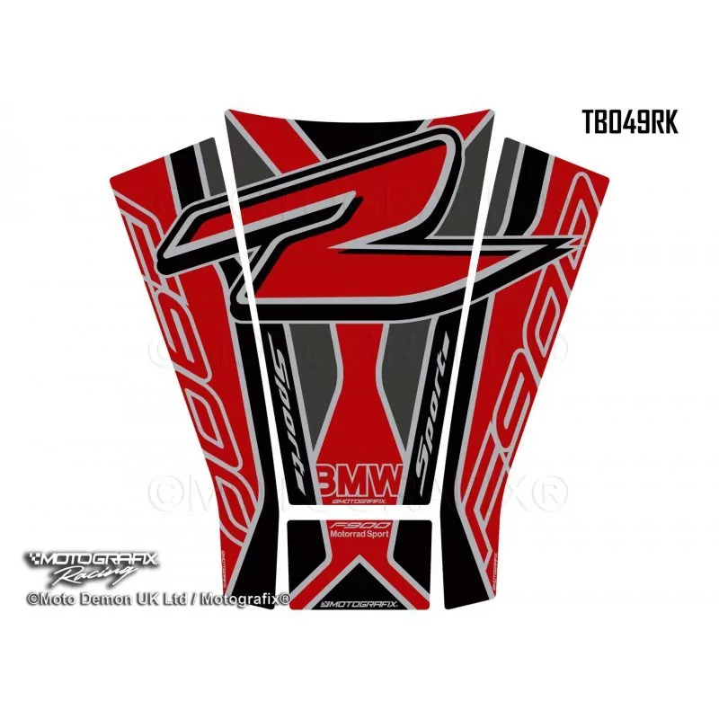 BMW F 900 R 2020- Motografix 3D Gel Tank Pad Protector TB049RK