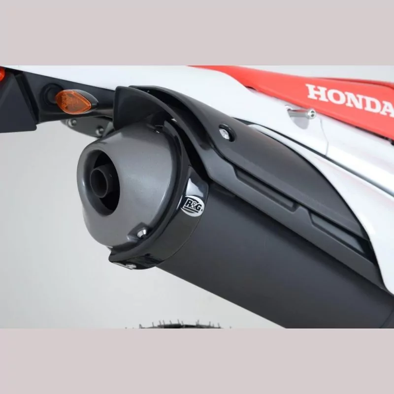 R&G Auspuff Protektor Honda CRF 250 L / M 2013- / CRF 300L / Rally 2021-