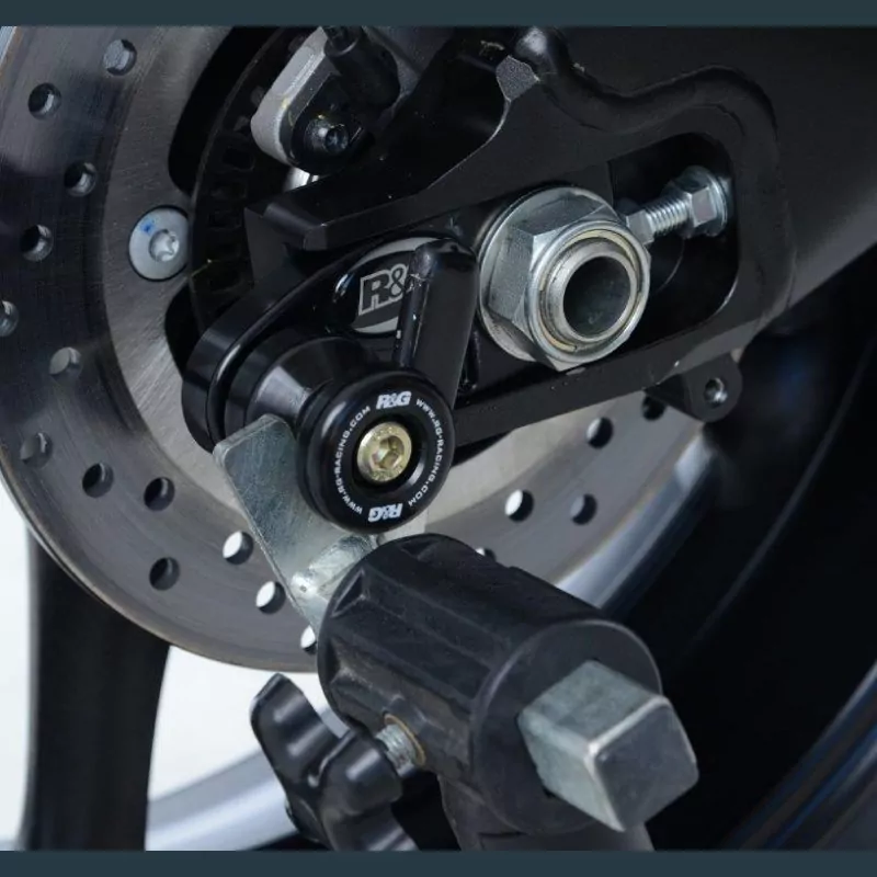 R&G Schwingen Protektoren Yamaha YZF R6 2017- / MT-09 / SP 2021- / Tracer 9 2021- / XSR 900 2022- / GP 2024-